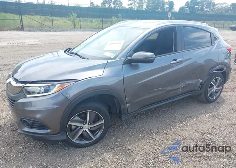 2022 Honda Hr-V Awd Ex из США, поврежденный, VIN 3CZRU6H55NM708287